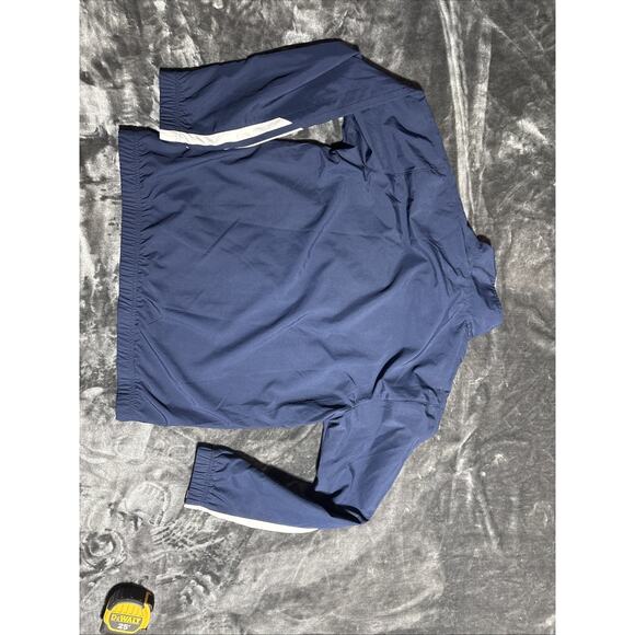 EUC Rare Vintage Nike Team Seattle Mariners Windbreaker Jacket Blue Mens Medium - Picture 6 of 6